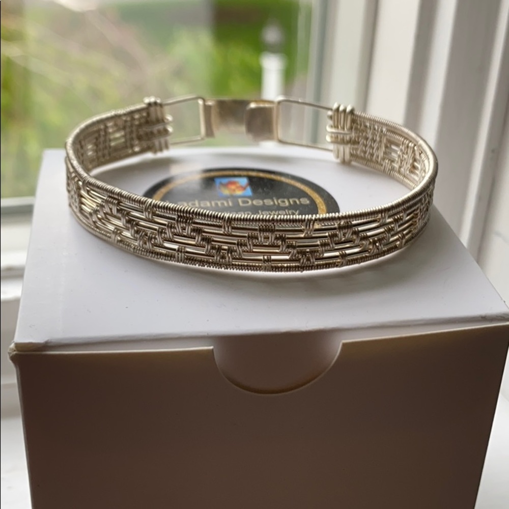 Beautiful sterling silver bracelet